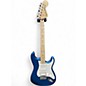 Used Squier Stratocaster HSS Lake Placid Blue Solid Body Electric Guitar thumbnail