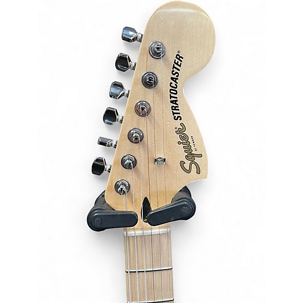 Used Squier Stratocaster HSS Lake Placid Blue Solid Body Electric Guitar