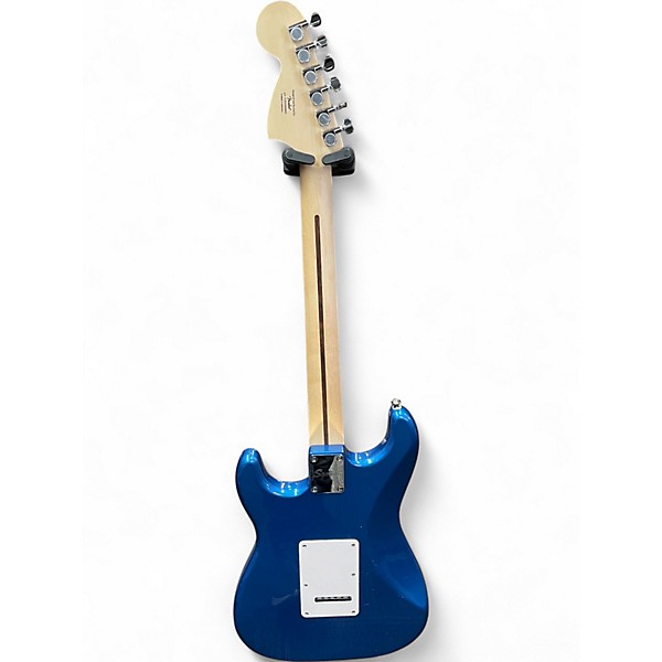 Used Squier Stratocaster HSS Lake Placid Blue Solid Body Electric Guitar