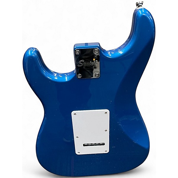 Used Squier Stratocaster HSS Lake Placid Blue Solid Body Electric Guitar