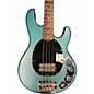 Used Ernie Ball Music Man Stingray SUB Bass Blue Electric Bass Guitar