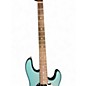 Used Ernie Ball Music Man Stingray SUB Bass Blue Electric Bass Guitar