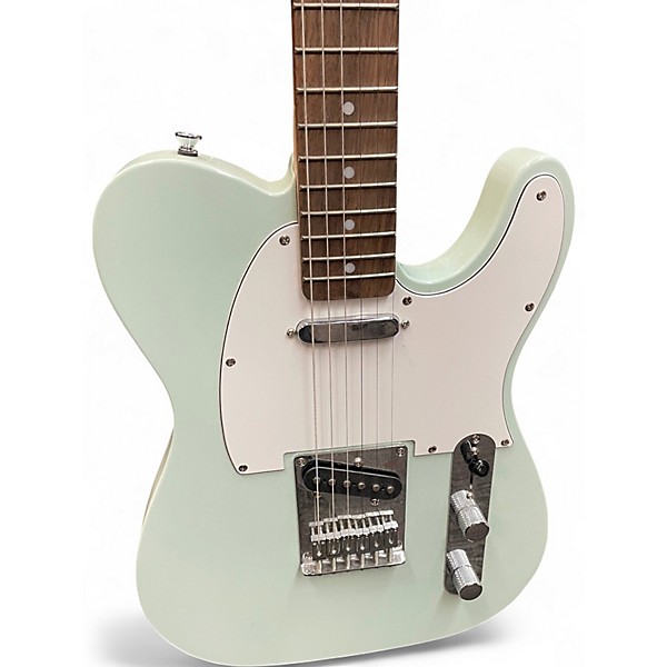 Used Squier FSR Bullet Telecaster Mint Green Solid Body Electric Guitar