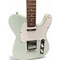 Used Squier FSR Bullet Telecaster Mint Green Solid Body Electric Guitar
