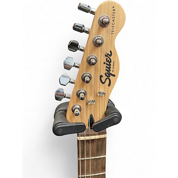 Used Squier FSR Bullet Telecaster Mint Green Solid Body Electric Guitar