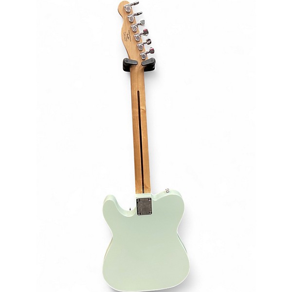 Used Squier FSR Bullet Telecaster Mint Green Solid Body Electric Guitar