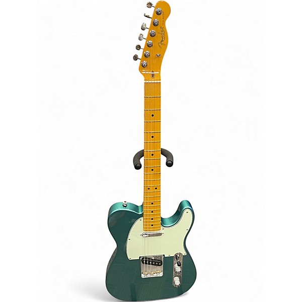 Used Fender AMERICAN PRO CLASSIC Sherwood Green Solid Body Electric Guitar