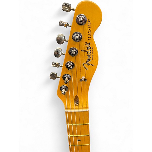 Used Fender AMERICAN PRO CLASSIC Sherwood Green Solid Body Electric Guitar
