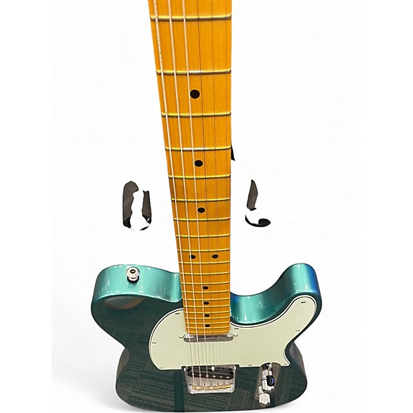 Used Fender AMERICAN PRO CLASSIC Sherwood Green Solid Body Electric Guitar