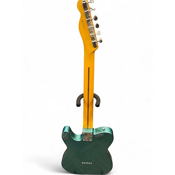 Used Fender AMERICAN PRO CLASSIC Sherwood Green Solid Body Electric Guitar