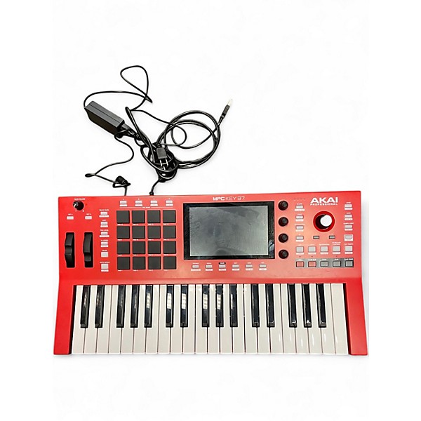 Used Akai Professional MPC KEY 37 Keyboard Workstation