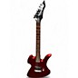 Used 2022 B.C. Rich Bronze Series Mockingbird Ruby Solid Body Electric Guitar thumbnail