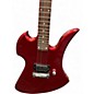 Used 2022 B.C. Rich Bronze Series Mockingbird Ruby Solid Body Electric Guitar
