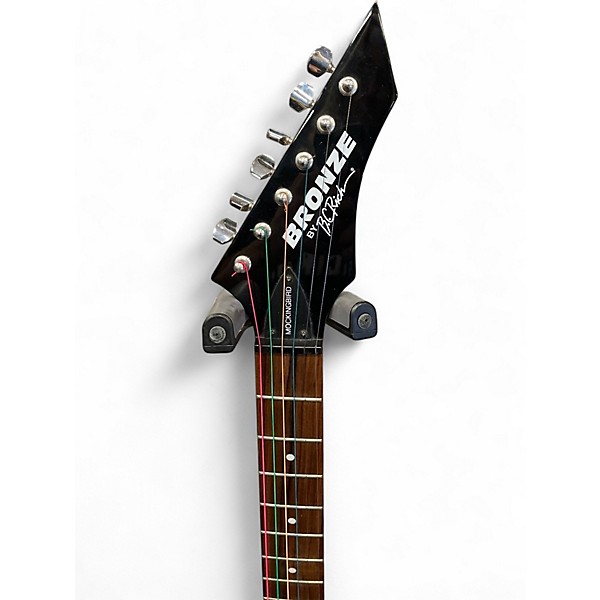 Used 2022 B.C. Rich Bronze Series Mockingbird Ruby Solid Body Electric Guitar