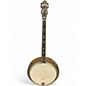 Used Ludwig Top Tension Tenor Banjo Walnut Banjo thumbnail