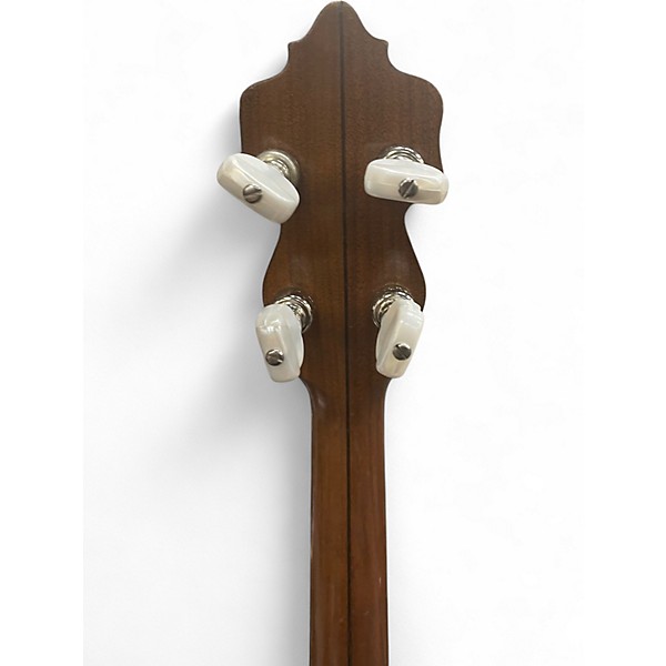 Used Ludwig Top Tension Tenor Banjo Walnut Banjo