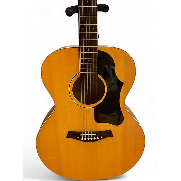 Used Gardner's Dulcimer Shop J-185 Natural Acoustic Guitar