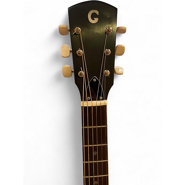 Used Gardner's Dulcimer Shop J-185 Natural Acoustic Guitar