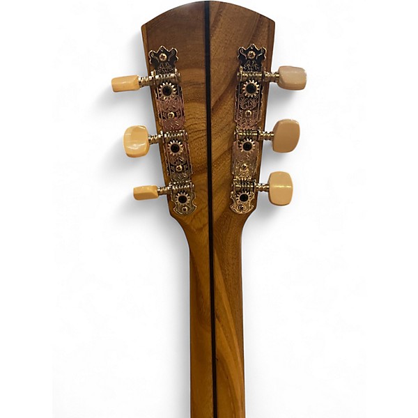 Used Gardner's Dulcimer Shop J-185 Natural Acoustic Guitar