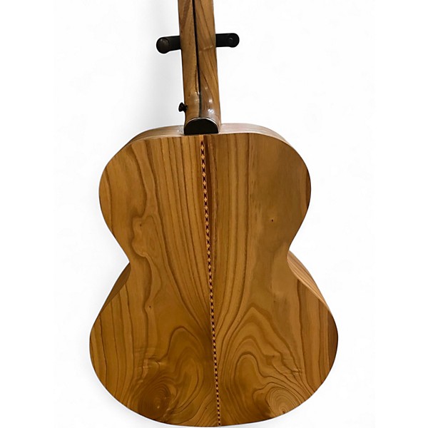 Used Gardner's Dulcimer Shop J-185 Natural Acoustic Guitar