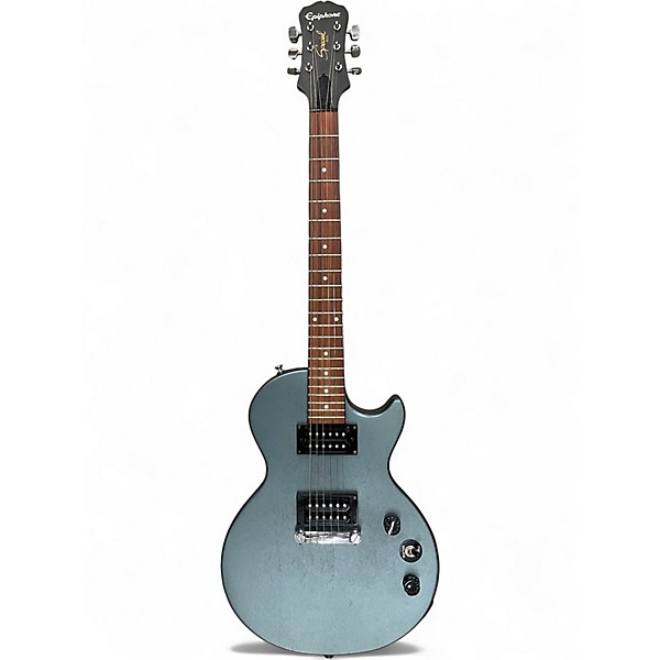 Used Epiphone Les Paul Special Pelham Blue Solid Body Electric Guitar