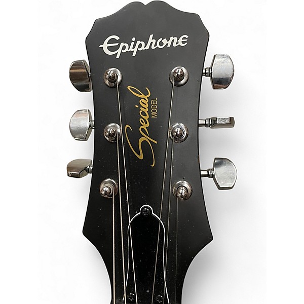 Used Epiphone Les Paul Special Pelham Blue Solid Body Electric Guitar