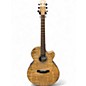 Used Mitchell MX400 Natural Acoustic Electric Guitar thumbnail