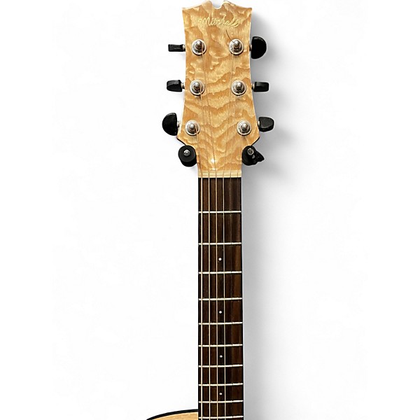 Used Mitchell MX400 Natural Acoustic Electric Guitar
