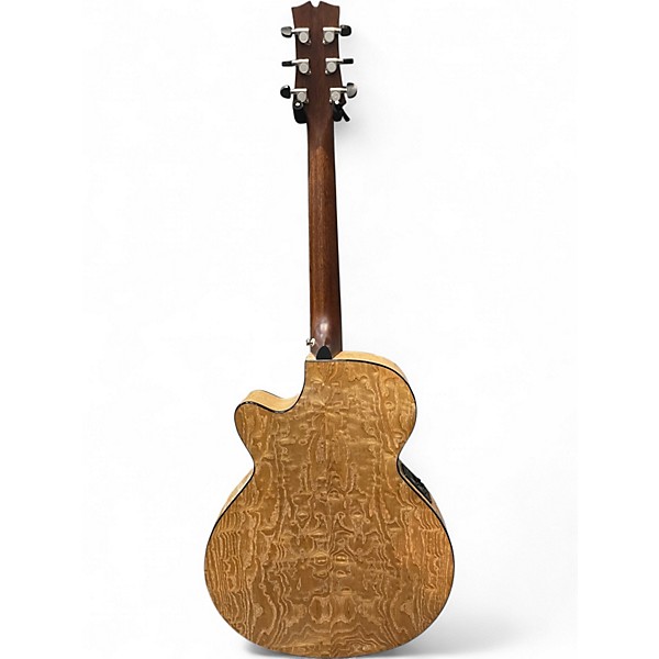 Used Mitchell MX400 Natural Acoustic Electric Guitar