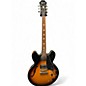 Used Epiphone ES335 Pro Vintage Sunburst Hollow Body Electric Guitar thumbnail