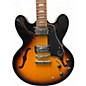 Used Epiphone ES335 Pro Vintage Sunburst Hollow Body Electric Guitar