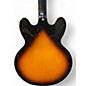 Used Epiphone ES335 Pro Vintage Sunburst Hollow Body Electric Guitar