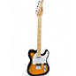 Used Indio Classic T-Style 2 Color Sunburst Solid Body Electric Guitar thumbnail