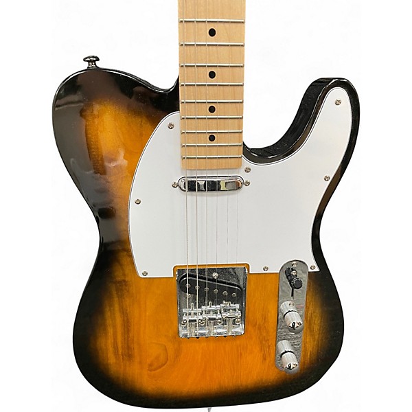 Used Indio Classic T-Style 2 Color Sunburst Solid Body Electric Guitar