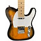 Used Indio Classic T-Style 2 Color Sunburst Solid Body Electric Guitar