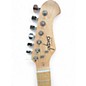 Used Indio Classic S-Style Blue Solid Body Electric Guitar