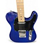 Used Indio Classic T-Style Midnight Blue Solid Body Electric Guitar
