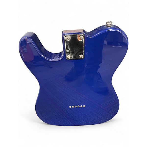 Used Indio Classic T-Style Midnight Blue Solid Body Electric Guitar