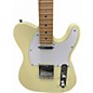 Used Lyx Pro T-Style Vintage White Solid Body Electric Guitar