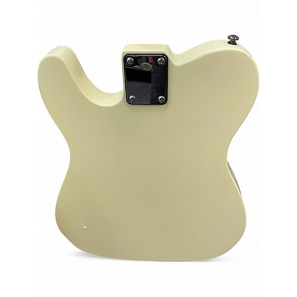Used Lyx Pro T-Style Vintage White Solid Body Electric Guitar