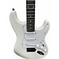 Used Lyx Pro S-Style Arctic White Solid Body Electric Guitar thumbnail