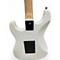 Used Lyx Pro S-Style Arctic White Solid Body Electric Guitar