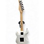 Used Lyx Pro S-Style Arctic White Solid Body Electric Guitar