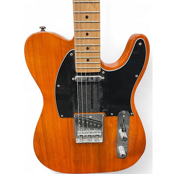 Used Lyx Pro T-Style Mahogany Solid Body Electric Guitar
