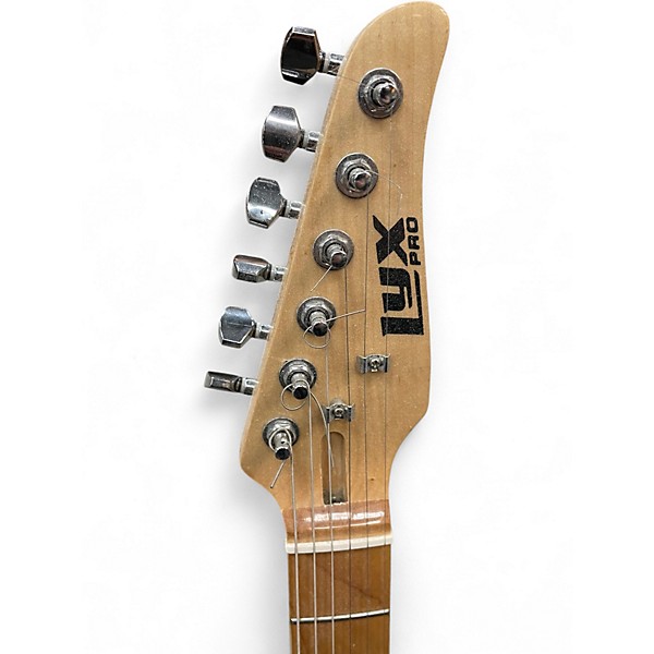 Used Lyx Pro T-Style Mahogany Solid Body Electric Guitar