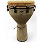 Used Remo Mondo key tuned earth finish Djembe thumbnail