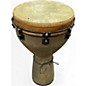 Used Remo Mondo key tuned earth finish Djembe