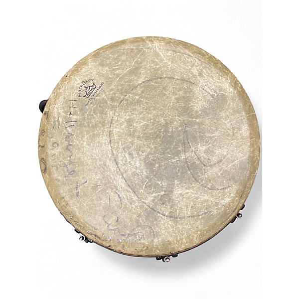 Used Remo Mondo key tuned earth finish Djembe