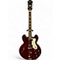Used Epiphone Riviera Burgundy Hollow Body Electric Guitar thumbnail