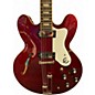 Used Epiphone Riviera Burgundy Hollow Body Electric Guitar